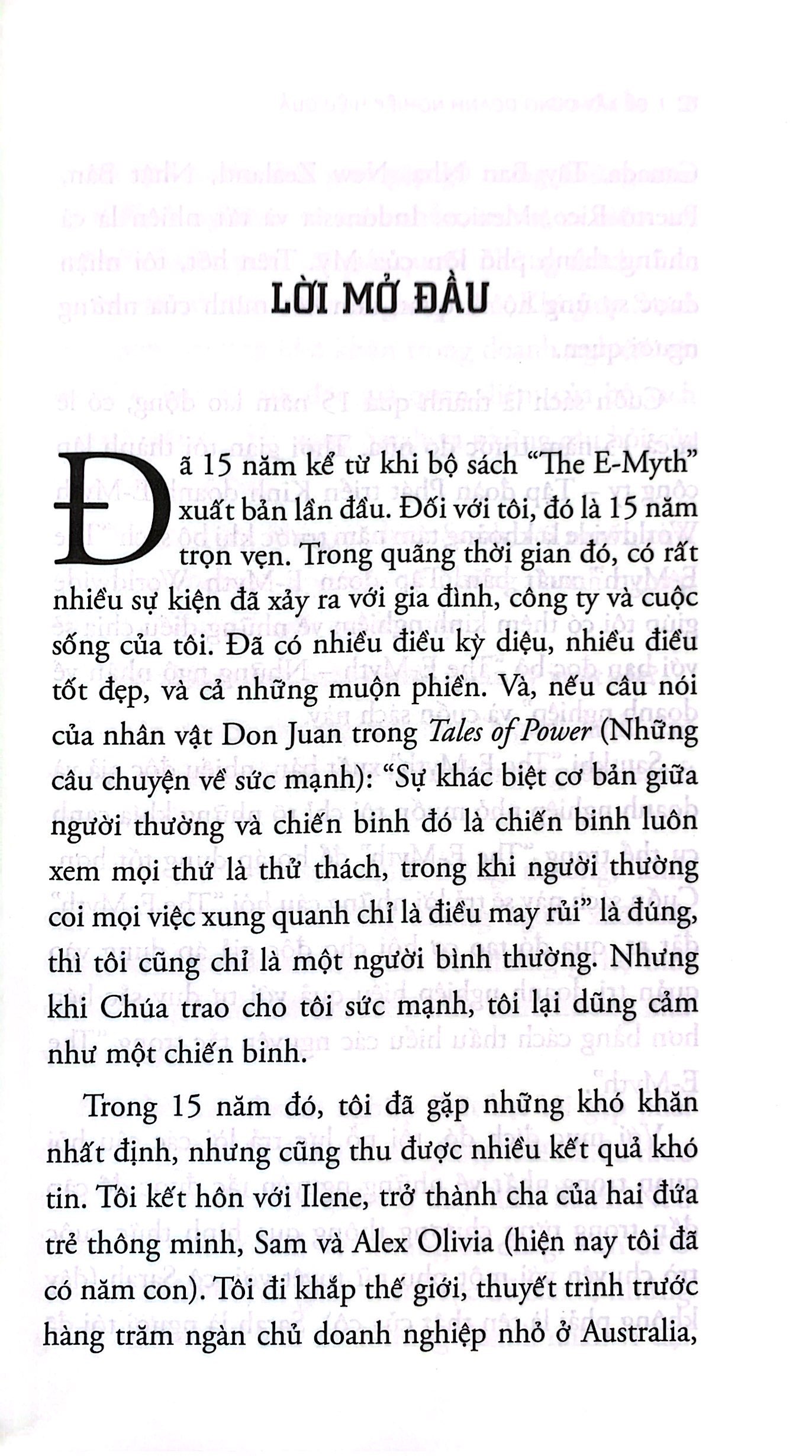 để xây dựng doanh nghiệp hiệu quả (tái bản)