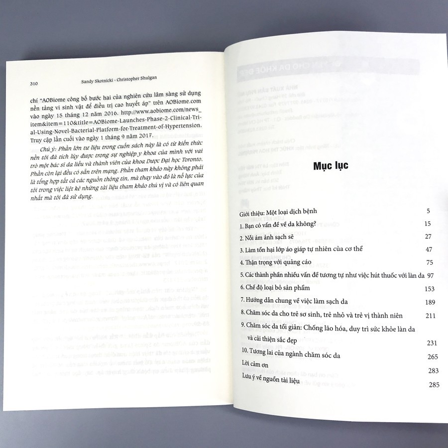 để yên cho da khỏe đẹp