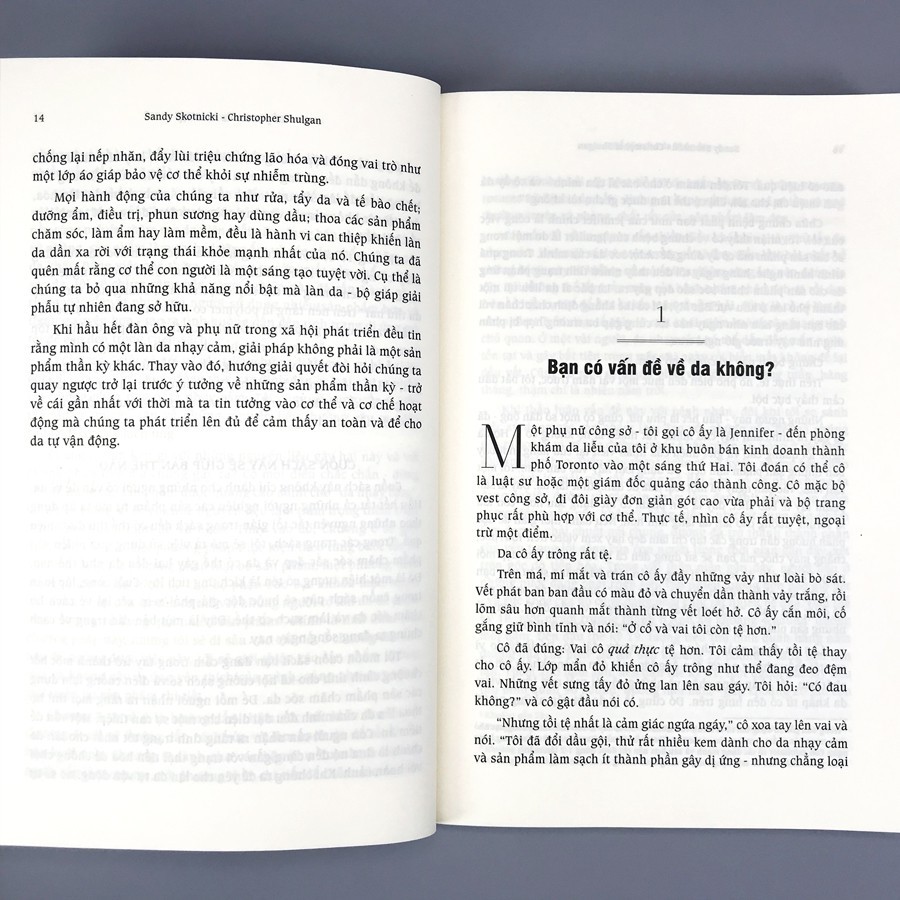 để yên cho da khỏe đẹp