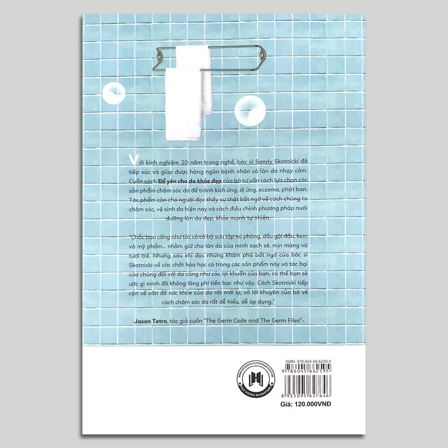 để yên cho da khỏe đẹp