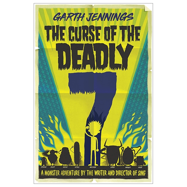 deadly 7 series book 3: the curse of the deadly 7