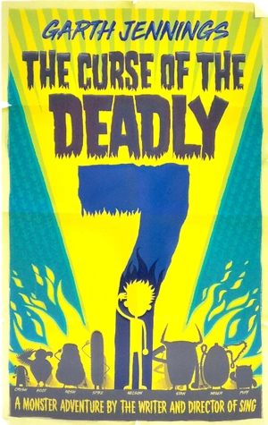 deadly 7 series book 3: the curse of the deadly 7