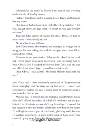 deadly little scandals