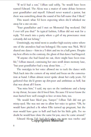 deadly little scandals