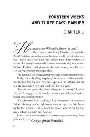 deadly little scandals