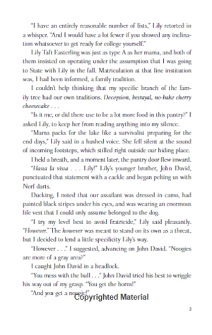 deadly little scandals