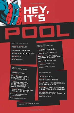 deadpool: hey, it's deadpool! marvel select edition