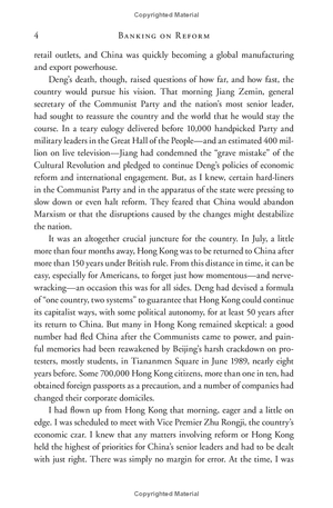 dealing with china: an insider unmasks the new economic superpower