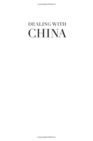 dealing with china: an insider unmasks the new economic superpower