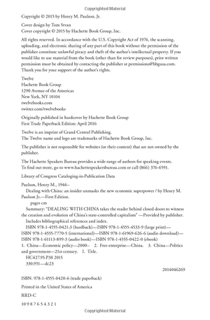 dealing with china: an insider unmasks the new economic superpower