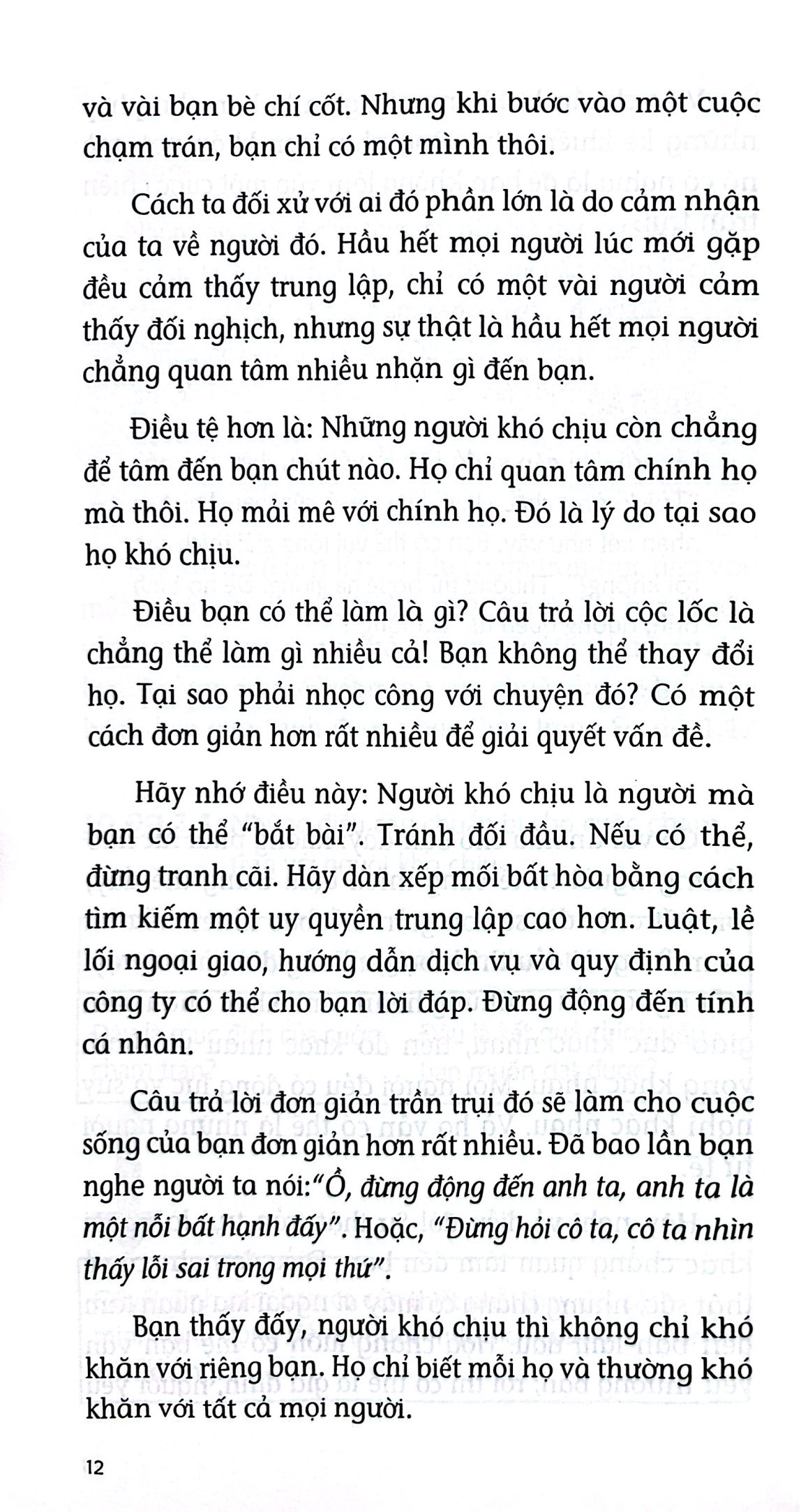 Dealing With Difficult People - Lam Viec Voi Nguoi Kho Chiu