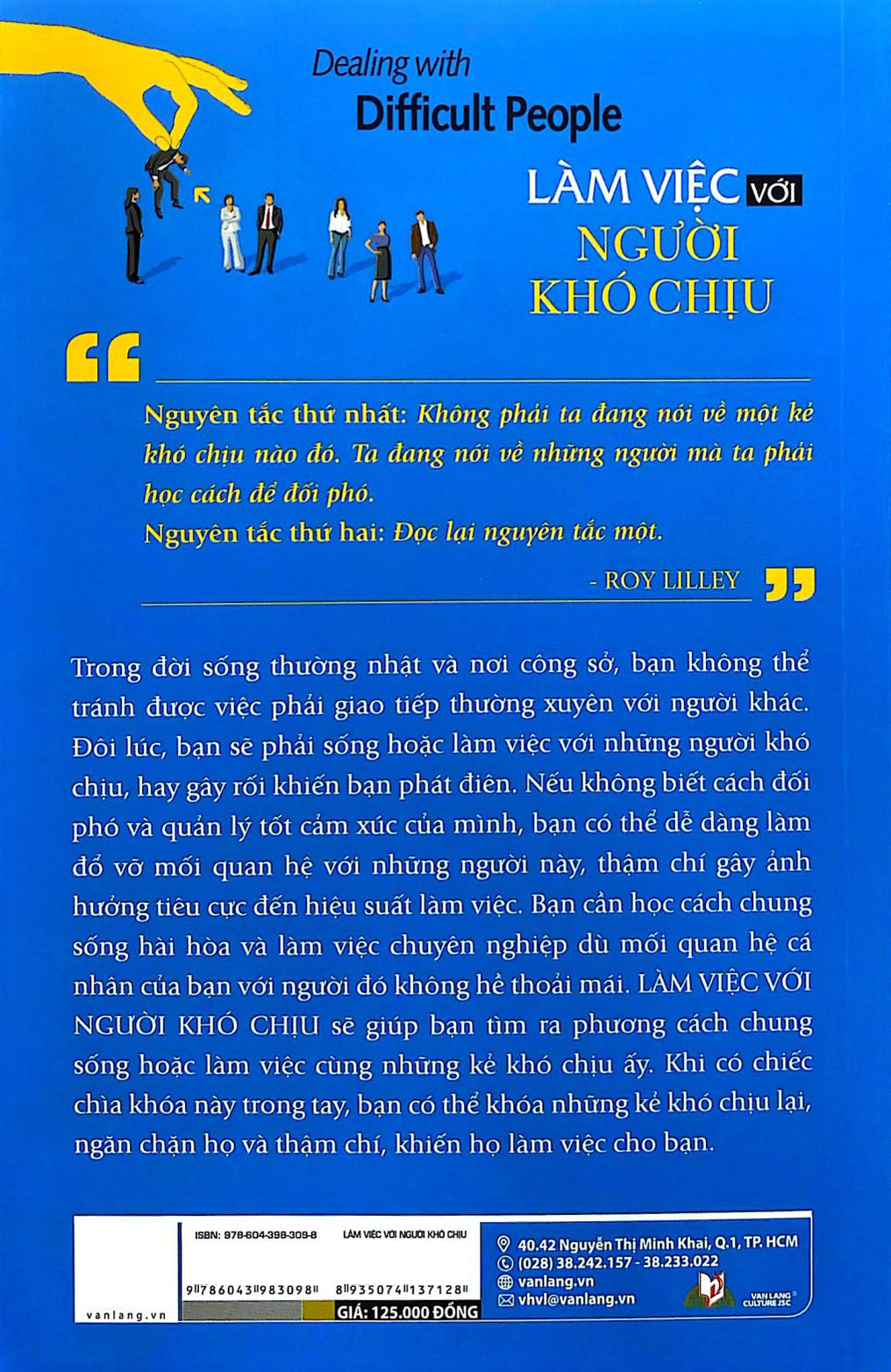 Dealing With Difficult People - Lam Viec Voi Nguoi Kho Chiu