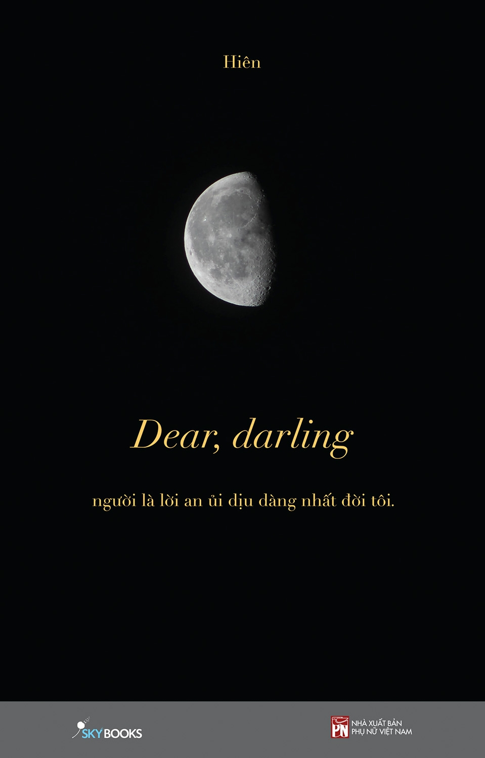 dear, darling - tặng kèm postcard
