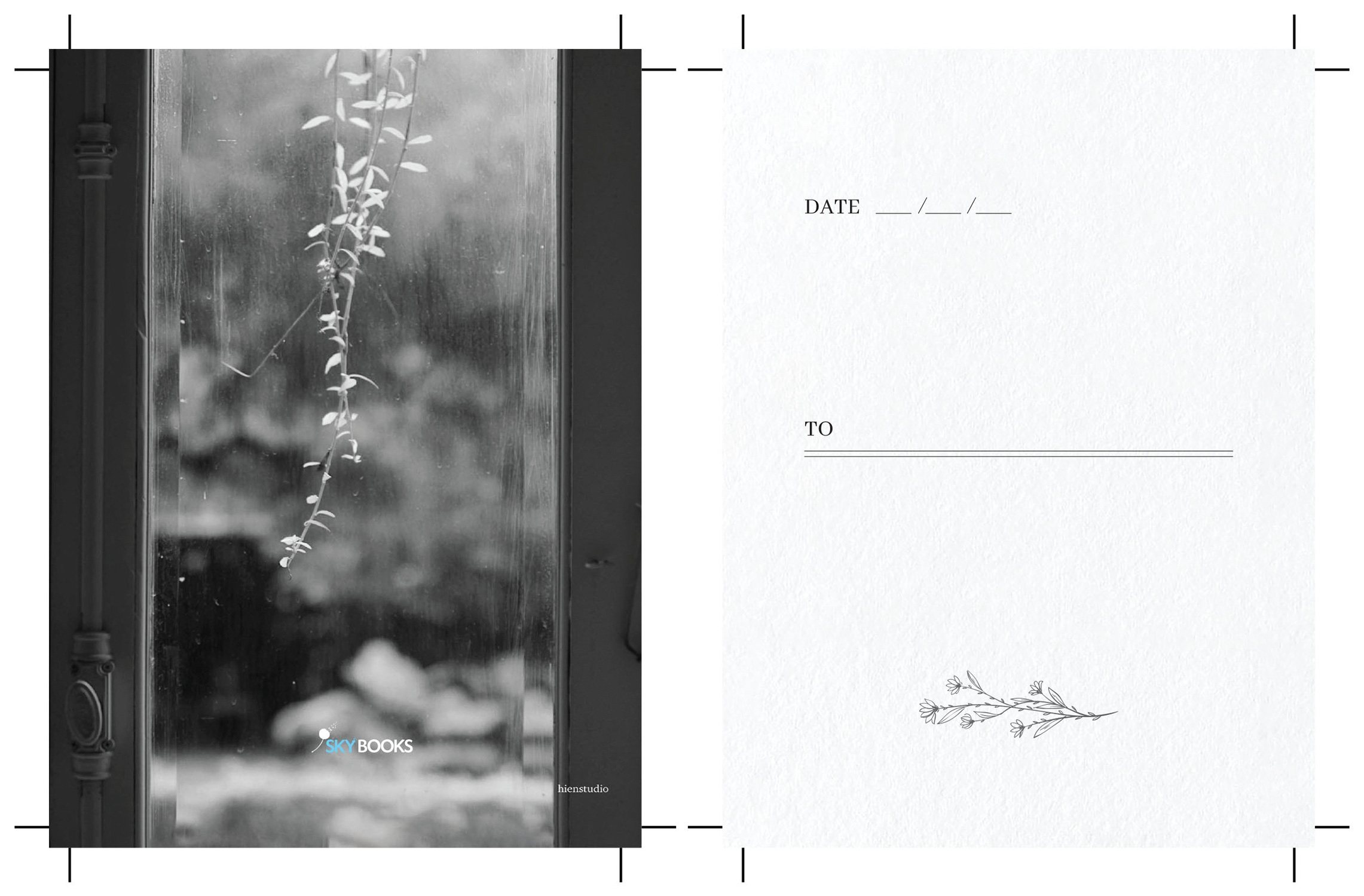 dear, darling - tặng kèm postcard