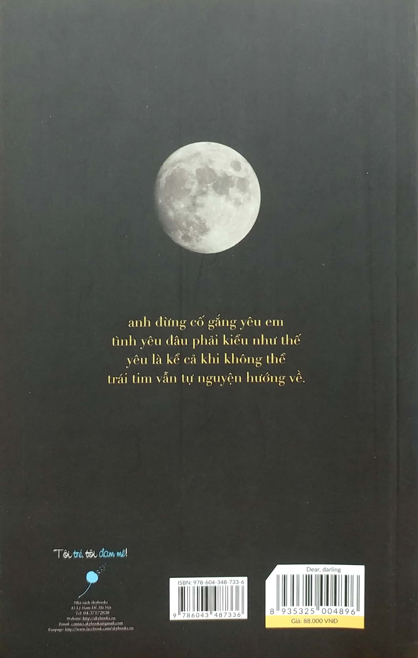 dear, darling - tặng kèm postcard