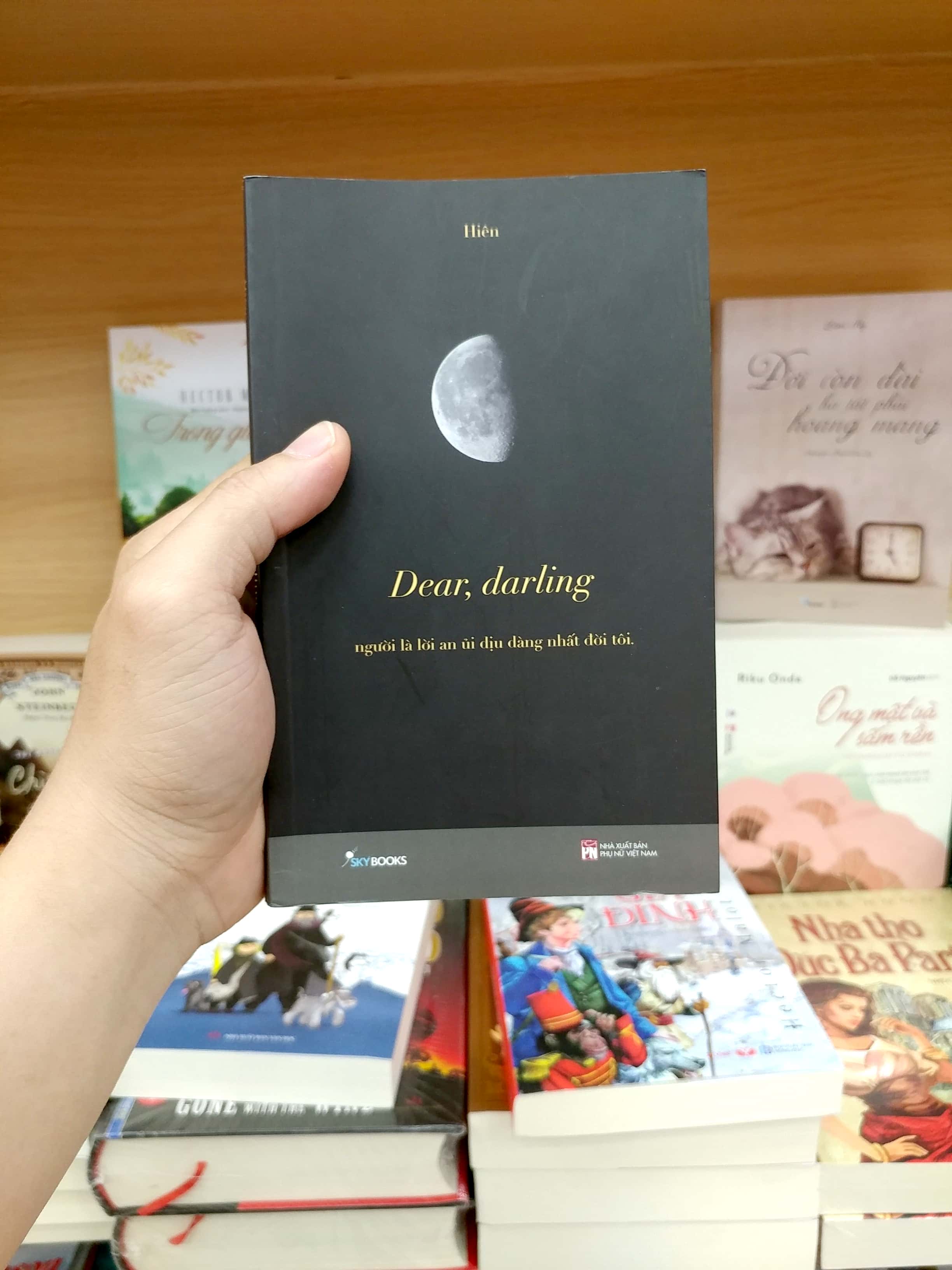 dear, darling - tặng kèm postcard