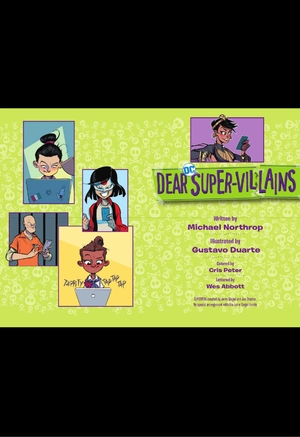 dear dc super-villains
