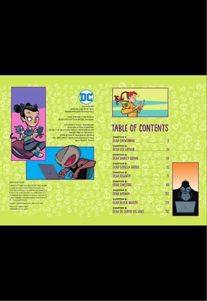 dear dc super-villains