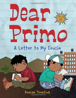 dear primo: a letter to my cousin
