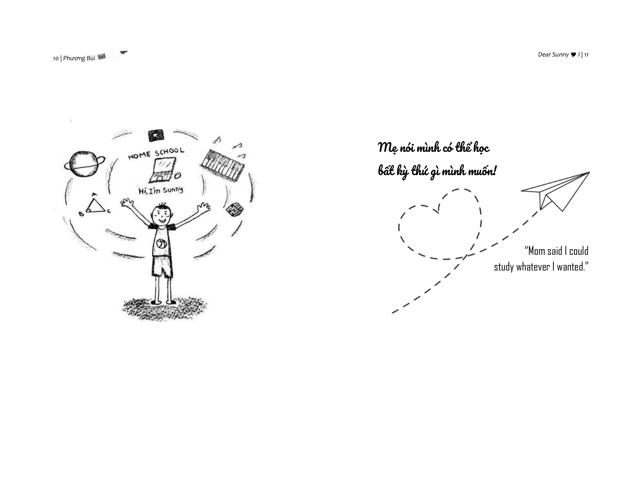 Dear Sunny - Nhung Buc Thu Trao Gui Yeu Thuong Va Tri Tue