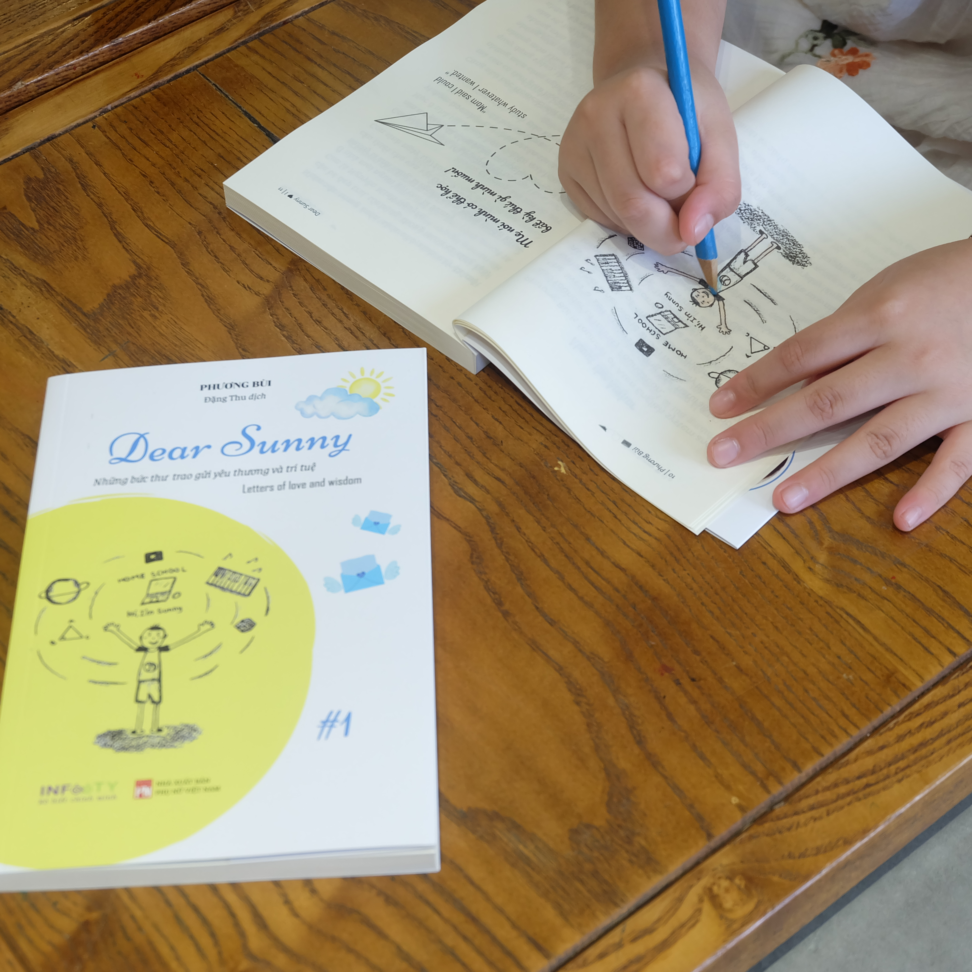 Dear Sunny - Nhung Buc Thu Trao Gui Yeu Thuong Va Tri Tue
