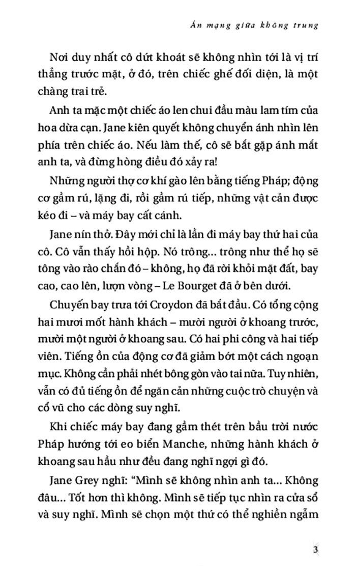 death in the clouds - án mạng giữa không trung