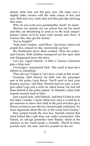 death of a kingfisher (hamish macbeth)