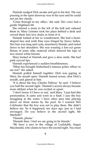 death of a kingfisher (hamish macbeth)