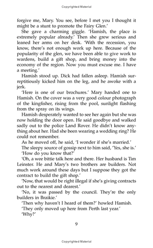 death of a kingfisher (hamish macbeth)