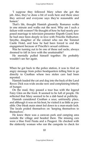 death of a kingfisher (hamish macbeth)