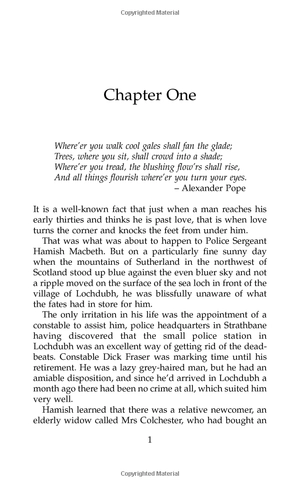 death of a kingfisher (hamish macbeth)