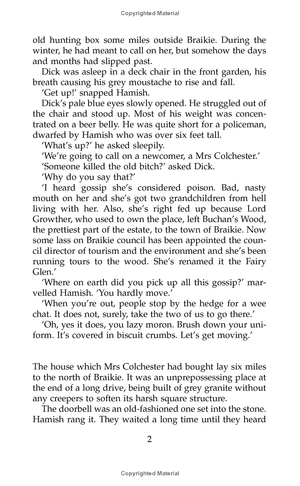 death of a kingfisher (hamish macbeth)