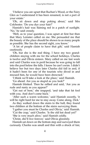 death of a kingfisher (hamish macbeth)