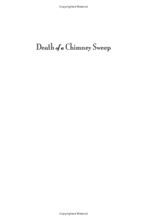 death of a sweep (hamish macbeth)