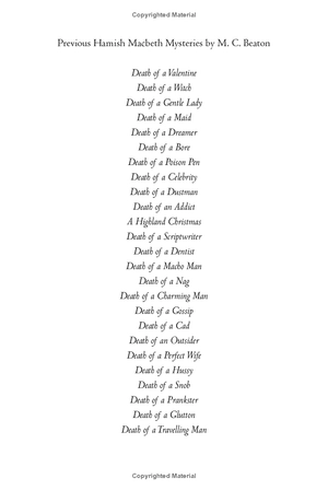 death of a sweep (hamish macbeth)