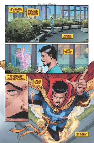 death of doctor strange