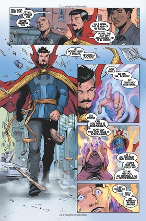 death of doctor strange