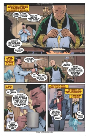 death of doctor strange