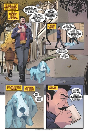 death of doctor strange