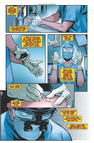 death of doctor strange