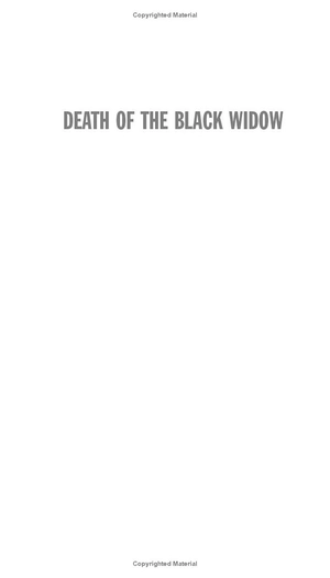 death of the black widow