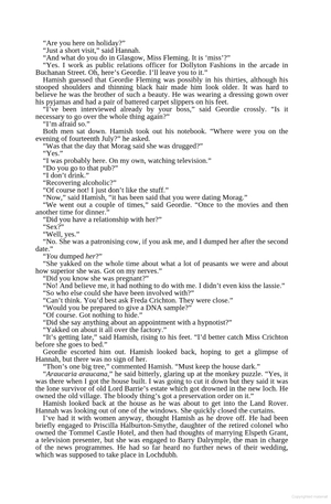 death of yesterday (hamish macbeth)