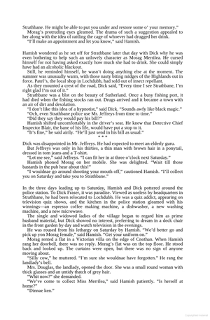 death of yesterday (hamish macbeth)