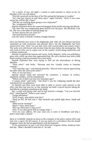 death of yesterday (hamish macbeth)