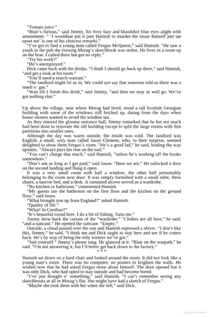 death of yesterday (hamish macbeth)