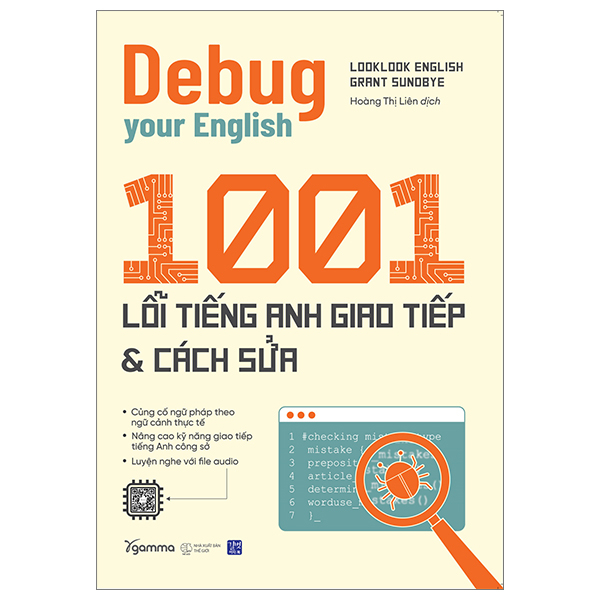 debug your english - 1001 lỗi tiếng anh giao tiếp và cách sửa