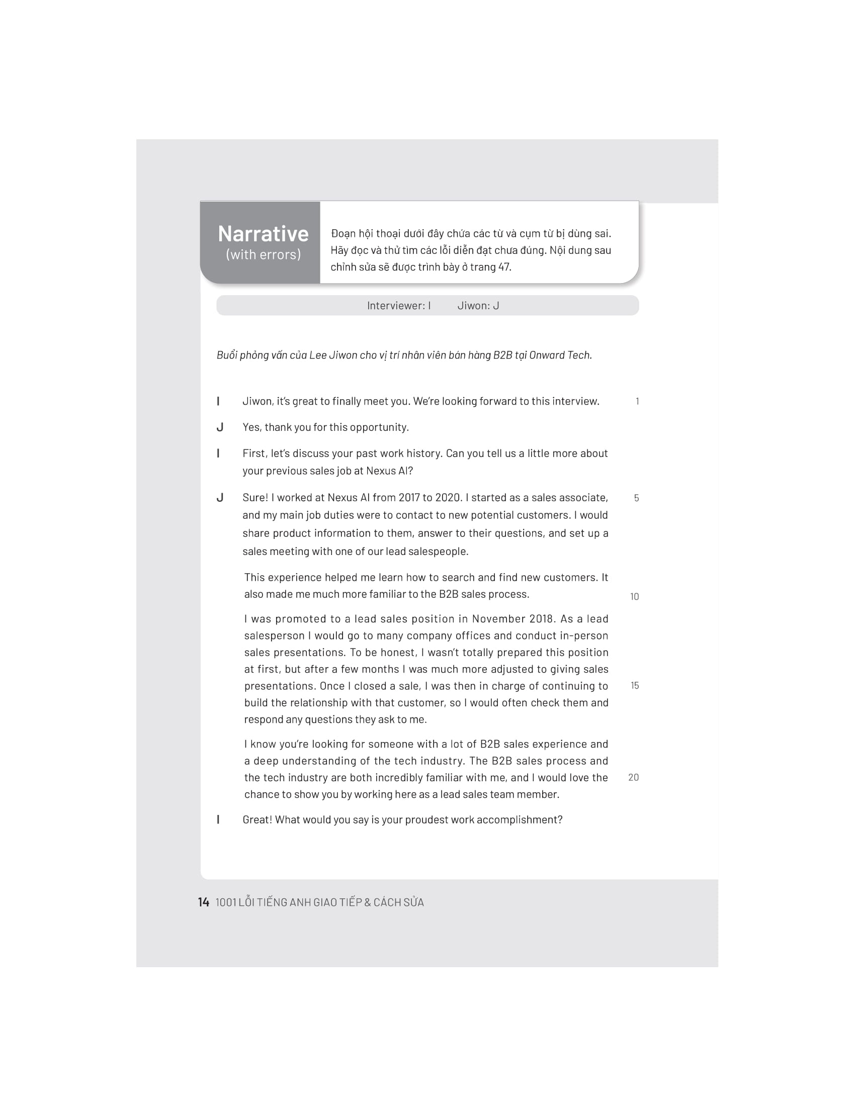 debug your english - 1001 lỗi tiếng anh giao tiếp và cách sửa