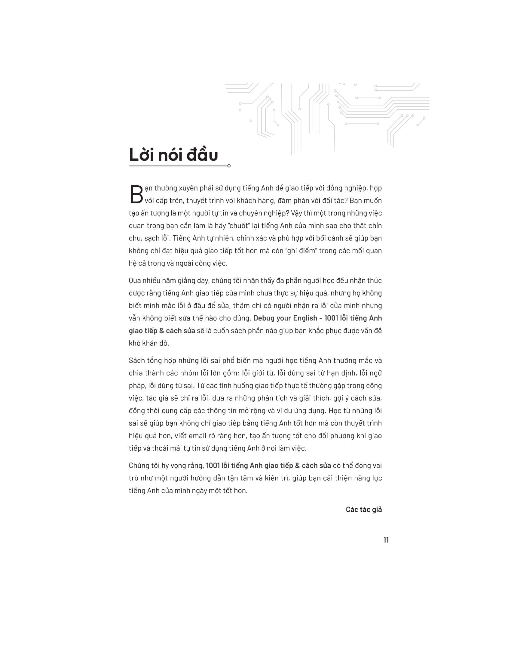 debug your english - 1001 lỗi tiếng anh giao tiếp và cách sửa