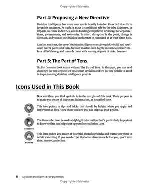 decision intelligence for dummies