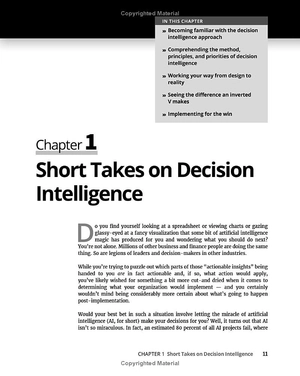 decision intelligence for dummies